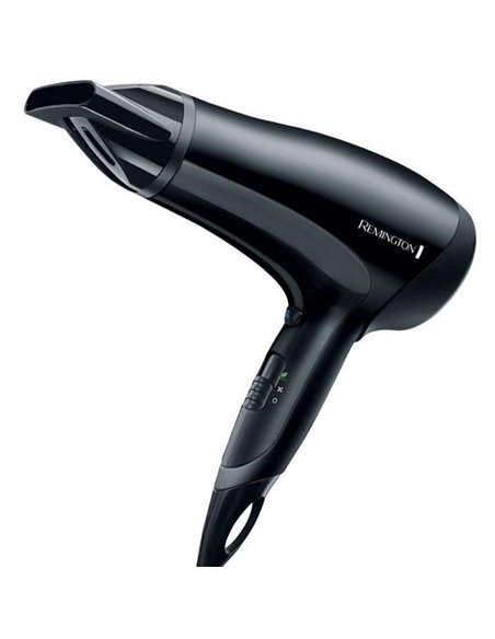 Uscător de păr Remington Power Dry D3010, 2000 W, Negru