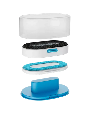 Ручной отпариватель Tefal DT9530E1, Белый Синий