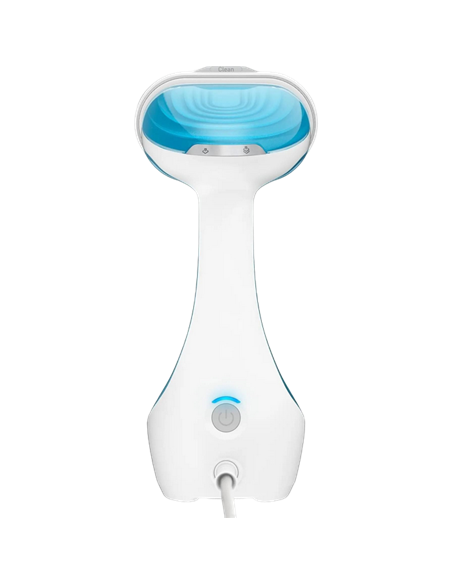 Aparat de călcat vertical cu aburi Tefal DT9530E1, Alb Albastru