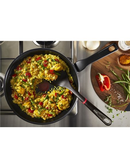 Сковорода Tefal C3840553, 26см, Чёрный