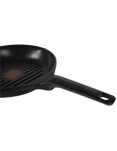 Сковорода-гриль Tefal E2324074, 26cm, Чёрный