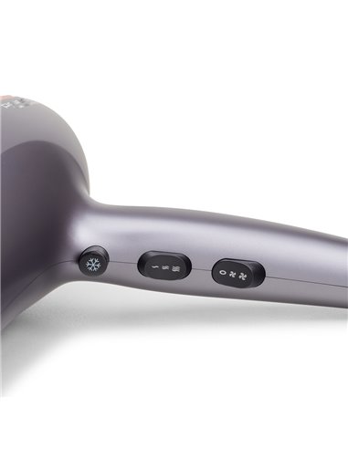 Фен Polaris PHD 2290Ti Tourmaline PROF, 2200 Вт, Серый