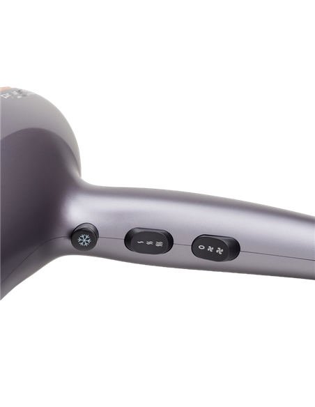 Uscător de păr Polaris PHD 2290Ti Tourmaline PROF, 2200 W, Gri