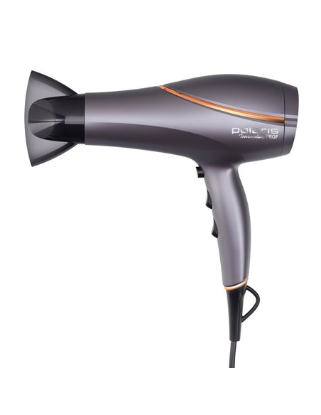 Фен Polaris PHD 2290Ti Tourmaline PROF, 2200 Вт, Серый