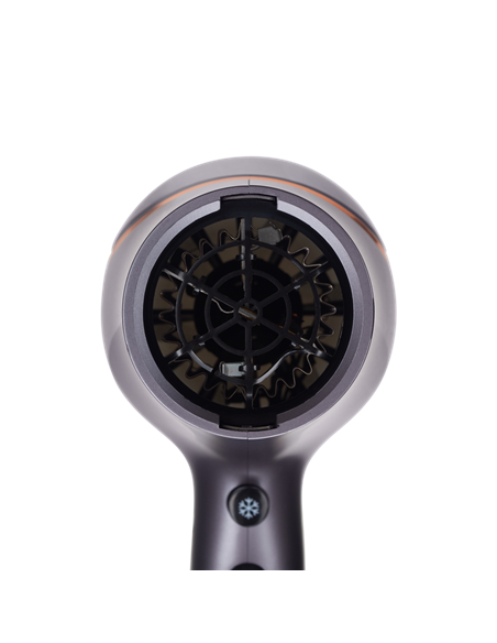 Uscător de păr Polaris PHD 2290Ti Tourmaline PROF, 2200 W, Gri