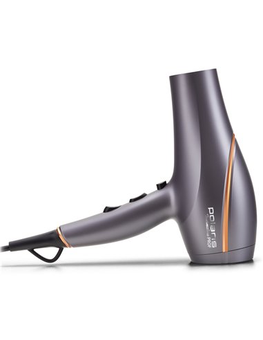 Фен Polaris PHD 2290Ti Tourmaline PROF, 2200 Вт, Серый