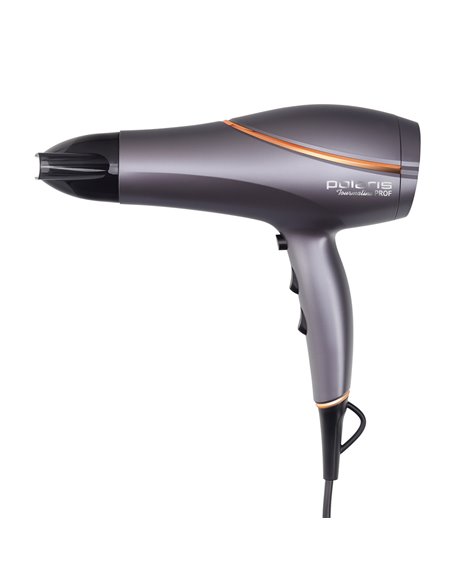 Uscător de păr Polaris PHD 2290Ti Tourmaline PROF, 2200 W, Gri