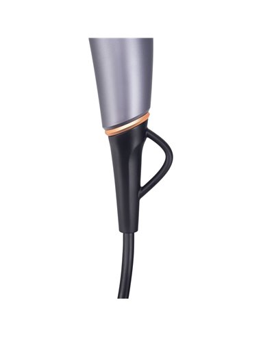 Фен Polaris PHD 2290Ti Tourmaline PROF, 2200 Вт, Серый