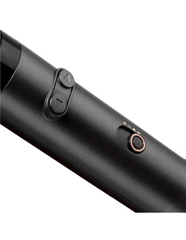 Uscător de păr-perie BaByliss Big Hair Luxe AS970E, 650 W, Negru | Auriu