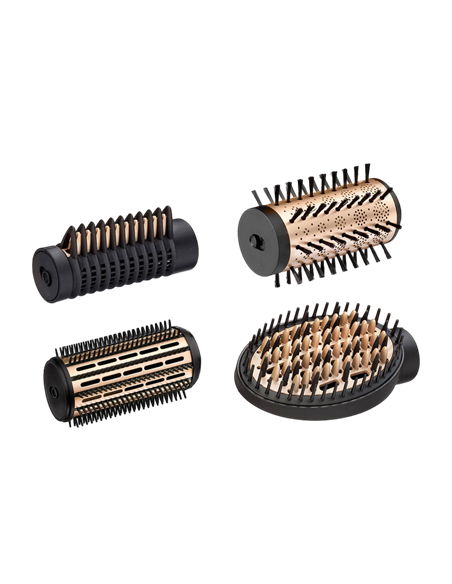 Uscător de păr-perie BaByliss Big Hair Luxe AS970E, 650 W, Negru | Auriu