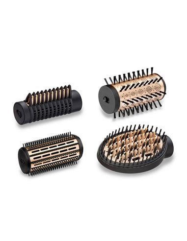 Uscător de păr-perie BaByliss Big Hair Luxe AS970E, 650 W, Negru | Auriu