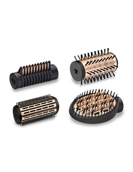 Uscător de păr-perie BaByliss Big Hair Luxe AS970E, 650 W, Negru | Auriu