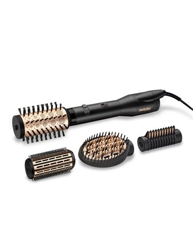 Фен-щётка BaByliss Big Hair Luxe AS970E, 650 Вт, Черный | Золотистый