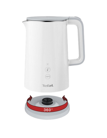 Fierbător electric Tefal KO693110, Alb
