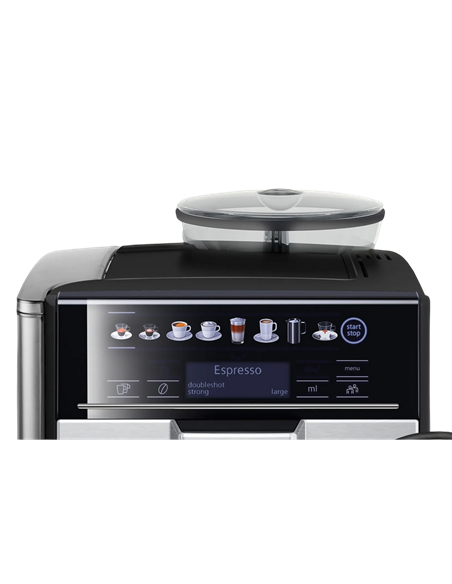 Кофемашина Siemens TE658209RW, Чёрный