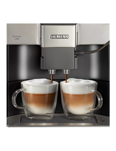 Espressor automat Siemens TE658209RW, Argintiu
