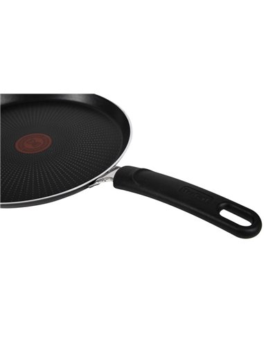 Tigaie pentru clătite Tefal C3841053, 25cm, Negru