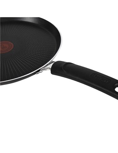 Tigaie pentru clătite Tefal C3841053, 25cm, Negru
