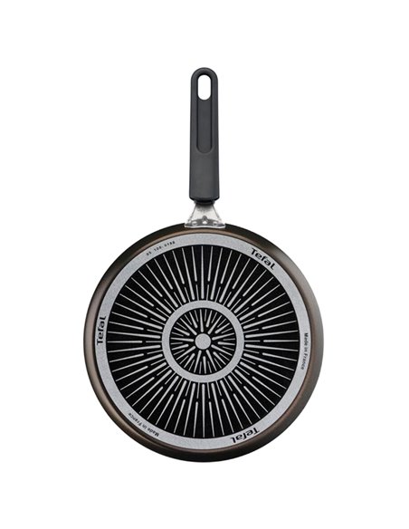Tigaie pentru clătite Tefal C3841053, 25cm, Negru