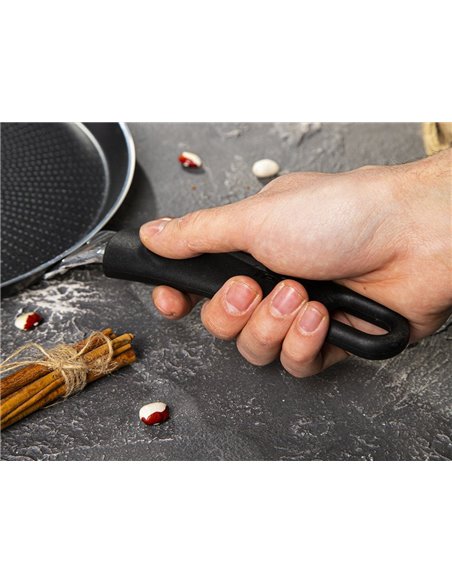 Tigaie pentru clătite Tefal C3841053, 25cm, Negru