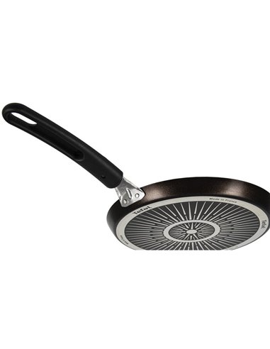 Tigaie pentru clătite Tefal C3841053, 25cm, Negru