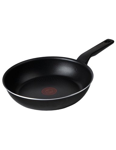 Tigaie Tefal C3840453, 24cm, Negru