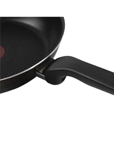 Tigaie Tefal C3840453, 24cm, Negru