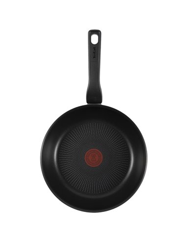 Tigaie Tefal C3840453, 24cm, Negru