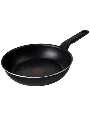 Tigaie Tefal C3840453, 24cm, Negru