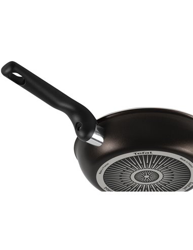 Tigaie Tefal C3840453, 24cm, Negru