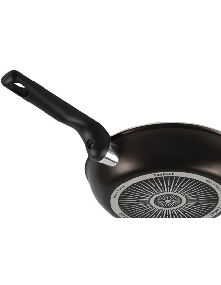 Tigaie Tefal C3840453, 24cm, Negru