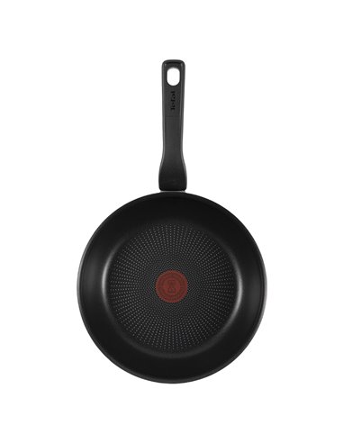 Tigaie Tefal C3840453, 24cm, Negru