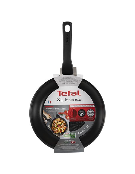 Tigaie Tefal C3840453, 24cm, Negru