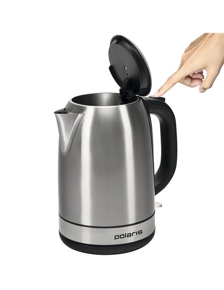 Fierbător electric Polaris PWK1899CA, Argintiu