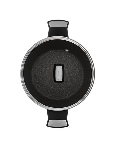 Cratiță Polaris Monolit-20C, 2,3L, Negru