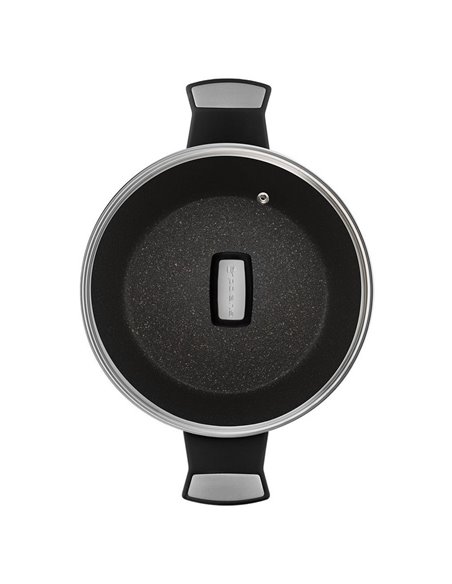 Cratiță Polaris Monolit-20C, 2,3L, Negru