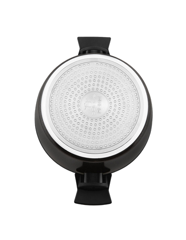 Кастрюля Polaris Monolit-20C, 2,3л, Чёрный