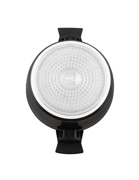 Кастрюля Polaris Monolit-20C, 2,3л, Чёрный