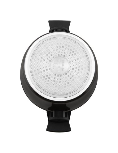 Кастрюля Polaris Monolit-20C, 2,3л, Чёрный