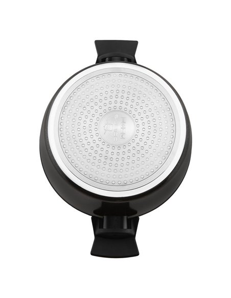 Кастрюля Polaris Monolit-20C, 2,3л, Чёрный
