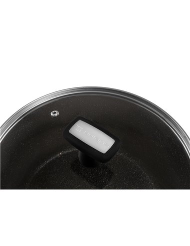 Cratiță Polaris Monolit-20C, 2,3L, Negru