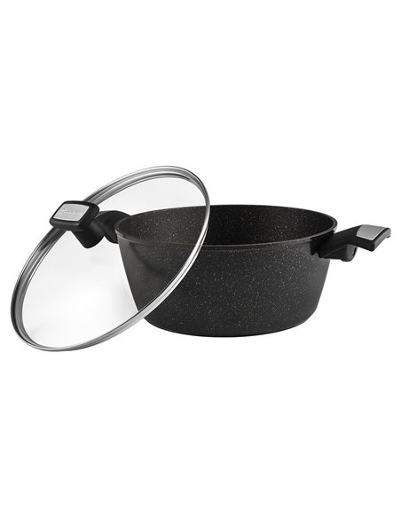 Cratiță Polaris Monolit-20C, 2,3L, Negru