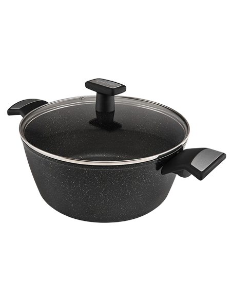 Cratiță Polaris Monolit-20C, 2,3L, Negru