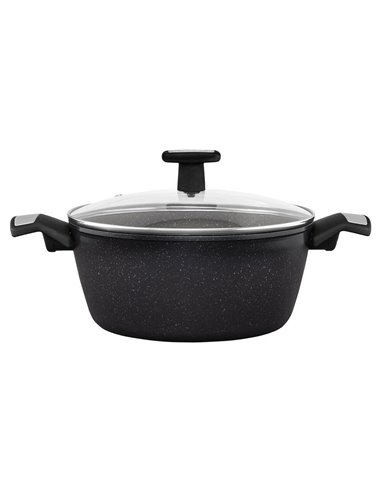 Cratiță Polaris Monolit-20C, 2,3L, Negru