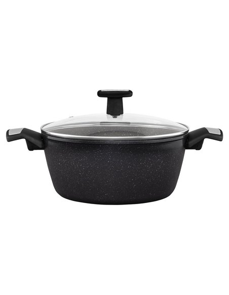 Cratiță Polaris Monolit-20C, 2,3L, Negru