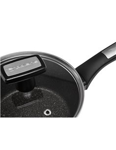 Ковш Polaris Monolit-16SP, 1,3л, 16см, Чёрный 2