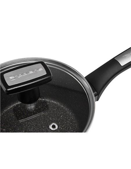 Ковш Polaris Monolit-16SP, 1,3л, 16см, Чёрный