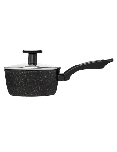 Ковш Polaris Monolit-16SP, 1,3л, 16см, Чёрный
