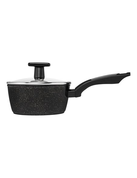 Ковш Polaris Monolit-16SP, 1,3л, 16см, Чёрный