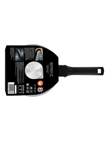 Ковш Polaris Monolit-16SP, 1,3л, 16см, Чёрный